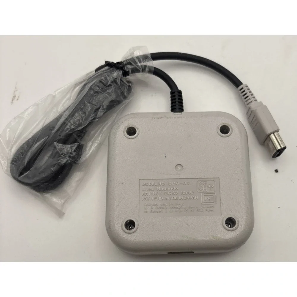 OEM Nintendo Game Boy 4 Player Adapter‎ DMG-07 Official Original